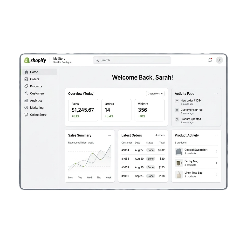 Shopify E-Commerce